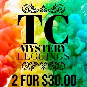 LuLaRoe Tall & Curvy Mystery Leggings